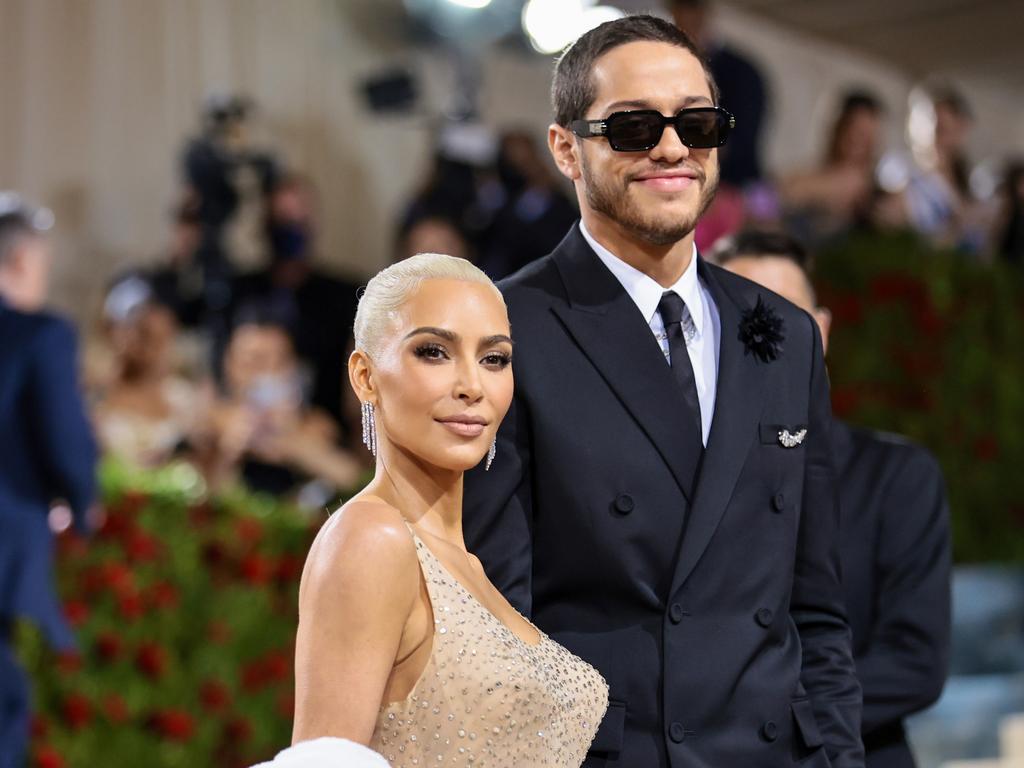 Kim has revealed a wild sex story about Pete Davidson. Picture: Jamie McCarthy/Getty Images