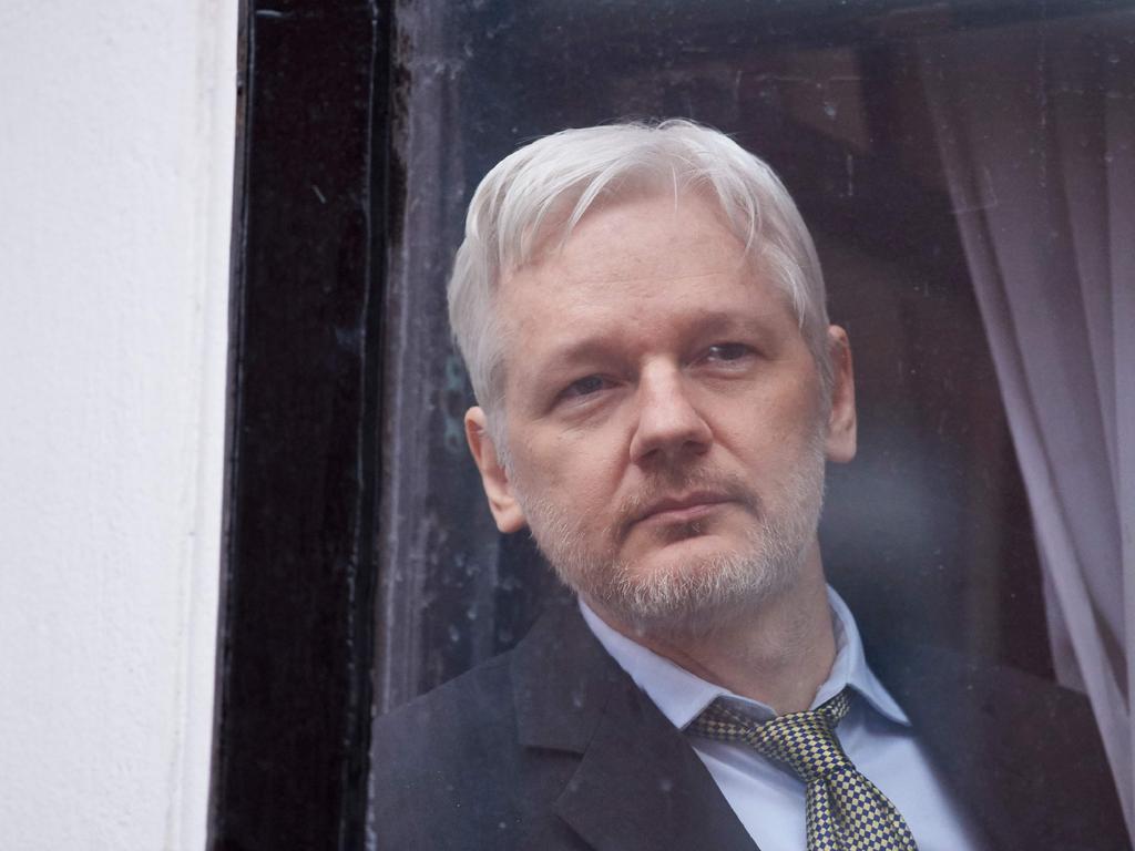 Lawyers for Julian Assange are also pressing Ecuador to protect him from being extradited to the US if he leaves its embassy in London. Picture: AFP 