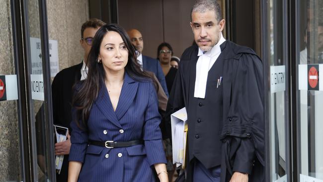 Journalist Antoinette Lattouf claims she was unlawfully dismissed from the national broadcaster. Picture: NewsWire/ Damian Shaw.