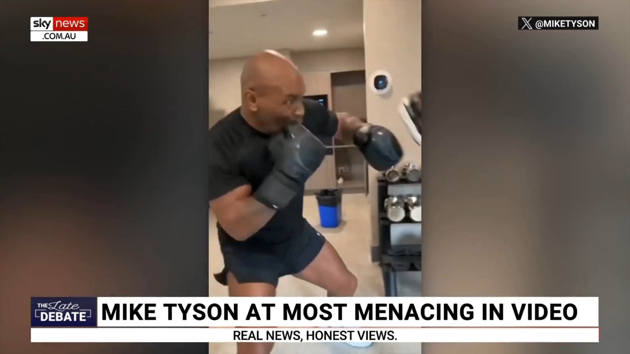 ‘God of War’: Mike Tyson in ‘pretty good shape’ ahead of Jake Paul bout