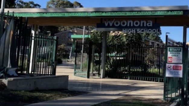 A student from Woonona High School has been taken to hospital.