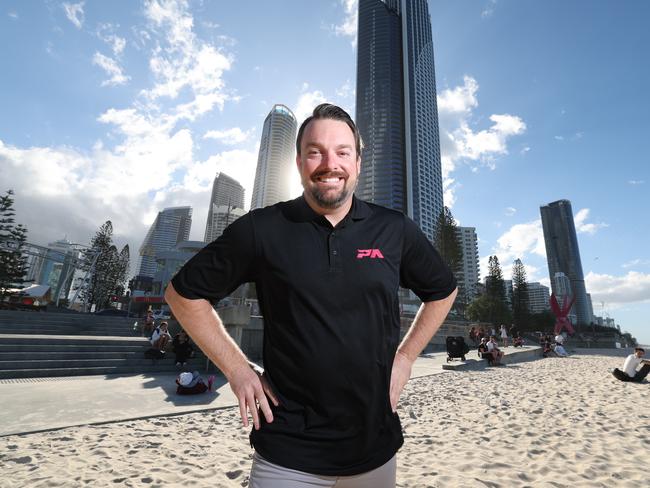 Pacific Airshow CEO Kevin Elliot. Picture Glenn Hampson