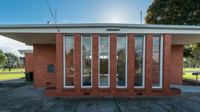 Edinburgh Hall, in Springvale, southeast Melbourne, which is owned and leased out by Greater Dandenong City Council.