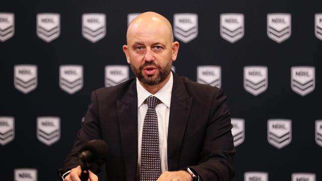 Todd Greenberg left the NRL in April Picture: Getty Images