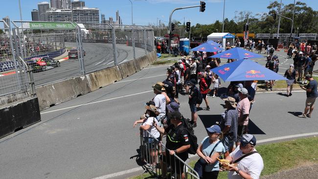 The Gold Coast 500. Picture: Mike Batterham