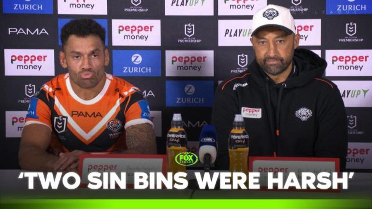 Benji "very proud" of 2nd half