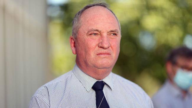 Deputy Prime Minister Barnaby Joyce. Picture: NCA NewsWire / Gary Ramage