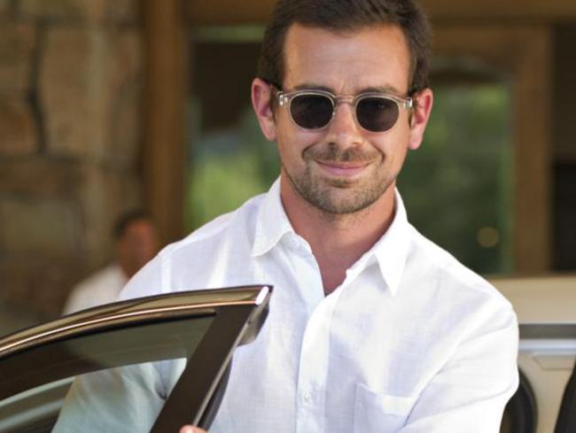 Twitter co-founder Jack Dorsey is America’s eleventh-richest young entrepreneur. Picture: Daniel Acker