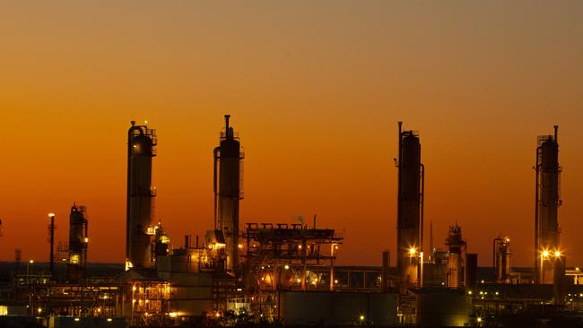 Will Santos follow Shell with an infrastructure sell-off? Picture: Kelly Barnes