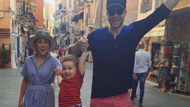 Zoe Foster Blake, Sonny Blake and Hamish Blake in ItalyHigh on gelato and life and Italy and gelato and granita and gelatoPicture: Instagram