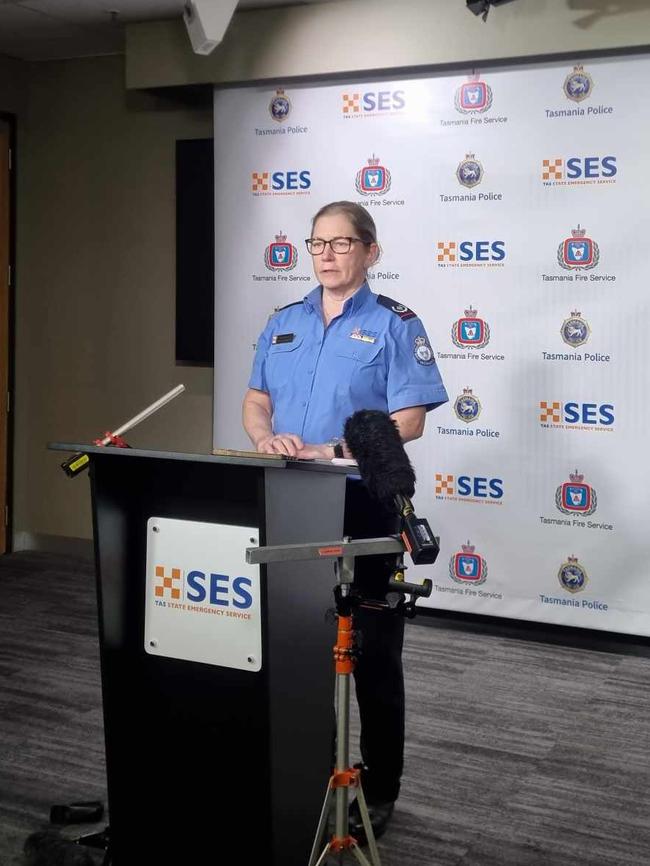 Tasmania SES Acting Assistant Director Cheryl Ames. Picture: Elise Kaine