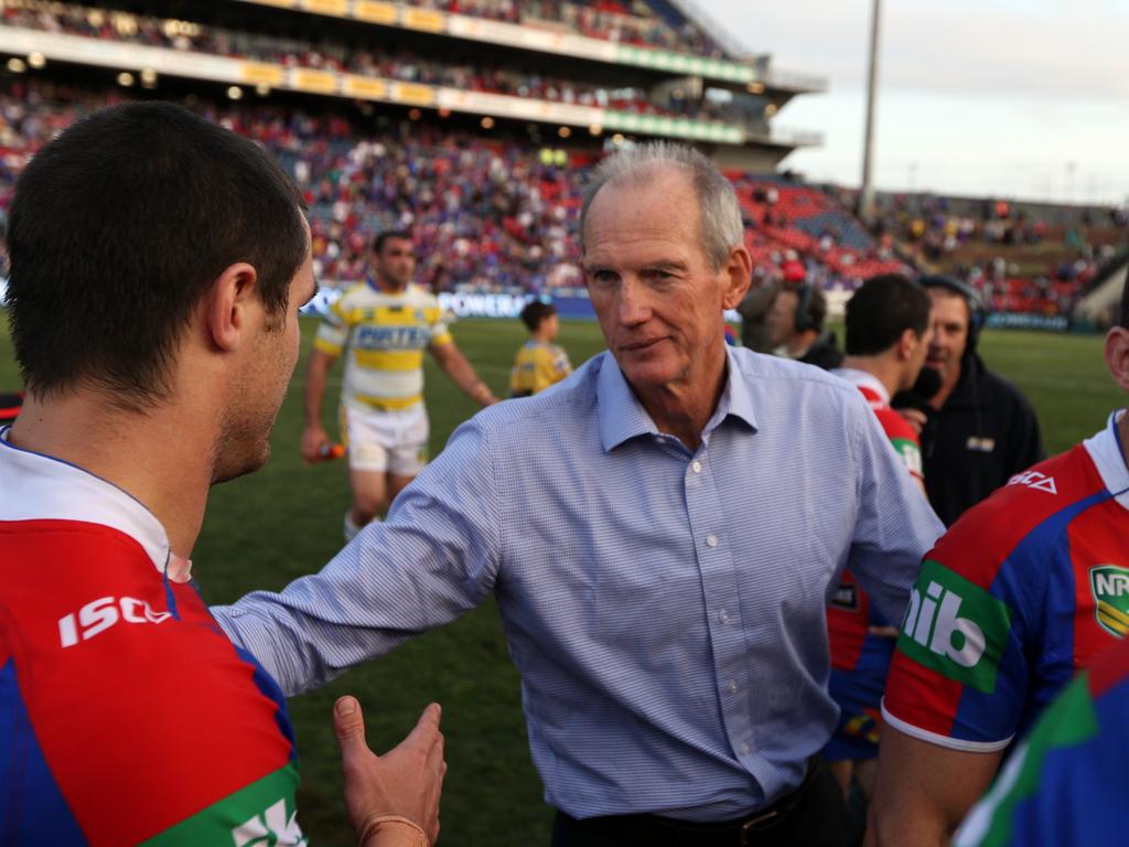 Bennett has reminded his critics that he took the Knights to within one game of the grand final in 2013. Picture: AAP