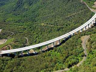 The Toowoomba Bypass. Picture: Above Photography PTY LTD