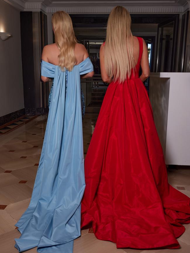 Vallance and Nicky Hilton attend the Chopard ‘Once Upon A Time’ evening at Cannes.