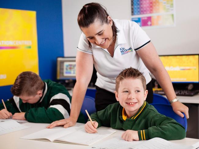 KIDS NEWS_Kip McGrath Learning Centres, members of the Australian Tutoring Association. Picture: supplied.