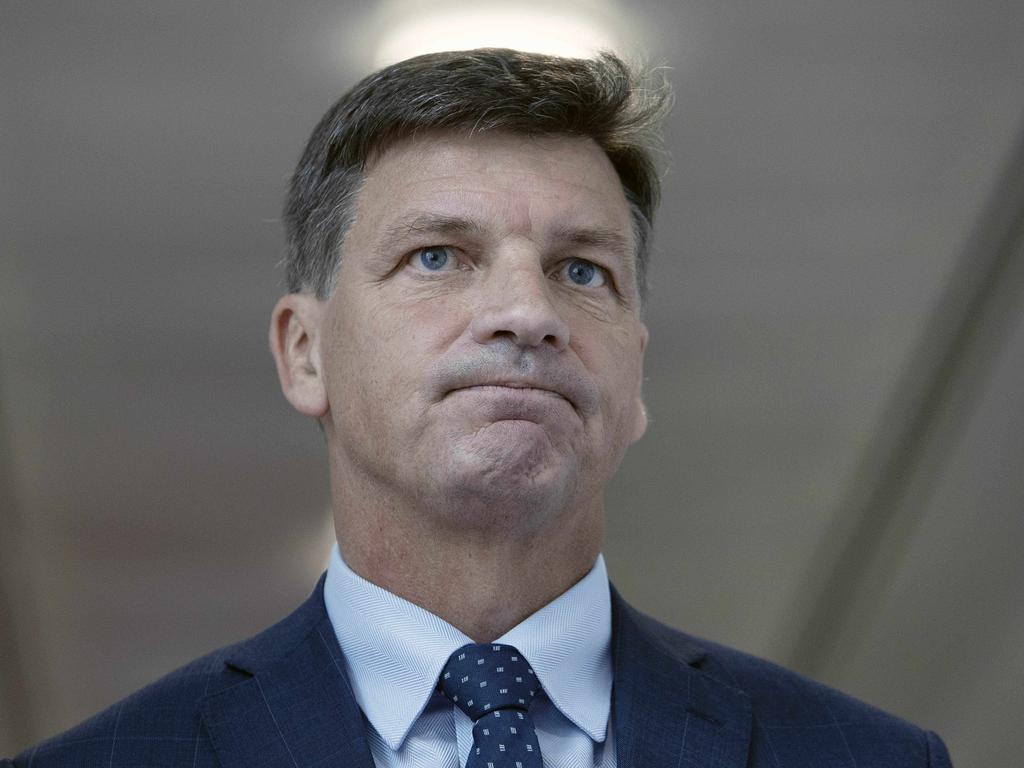 Angus Taylor ‘surprised By Malcolm Turnbulls Role In Nsw Government