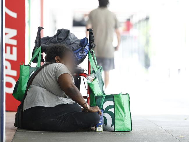 Sky high housing costs are pushing people into homelessness. Picture: Brendan Radke