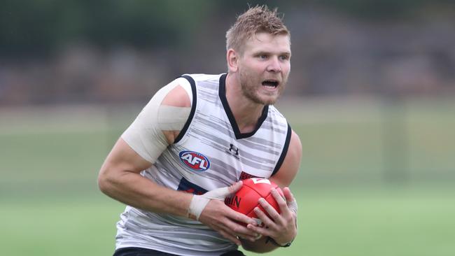 Is Bomber defender Michael Hurley still relevant in SuperCoach?. Picture: David Crosling/AAP