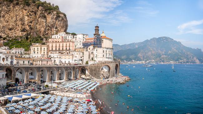 The Amalfi village of Atrani is often called "one of the most beautiful villages of Italy".