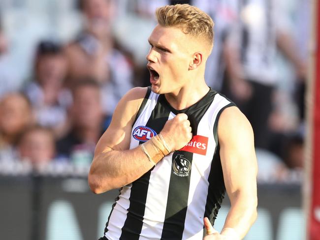 Treloar: “hand on heart I wouldn’t change anything for the world”. Picture: Michael Klein