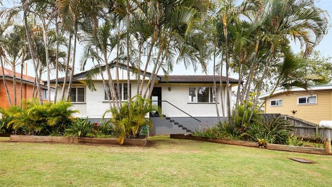 This three-bedroom house at 26 Parkmore St, Boondall, is for sale for offers over $699,000.