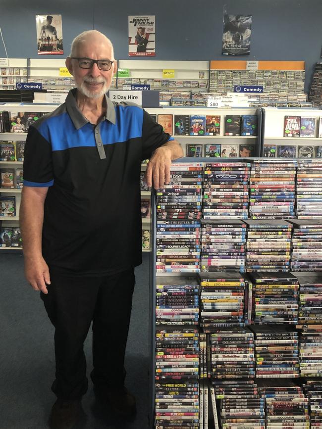 Video Ezy Mt Druitt will be selling all of its films at a reduced price. Picture: Heath Parkes-Hupton