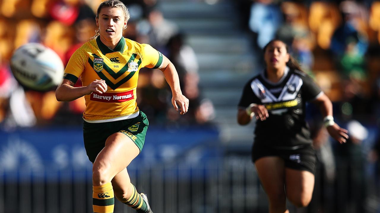 Private Julia Robinson farewells Townsville to pursue rugby league dream  with Brisbane Broncos