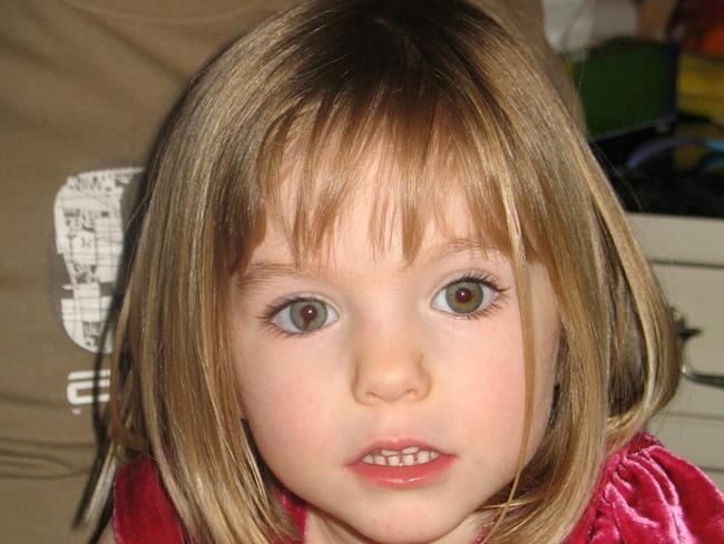 (FILES) An undated handout photograph released by the Metropolitan Police in London on June 3, 2020, shows Madeleine McCann who disappeared in Praia da Luz, Portugal on May 3, 2007. The main suspect in the disappearance of little British girl Madeleine McCann, almost 17 years ago, will be tried on February 16, 2024 in Germany on five charges in several separate cases of rape and abuse of minors. (Photo by Handout / METROPOLITAN POLICE / AFP) / RESTRICTED TO EDITORIAL USE - MANDATORY CREDIT 