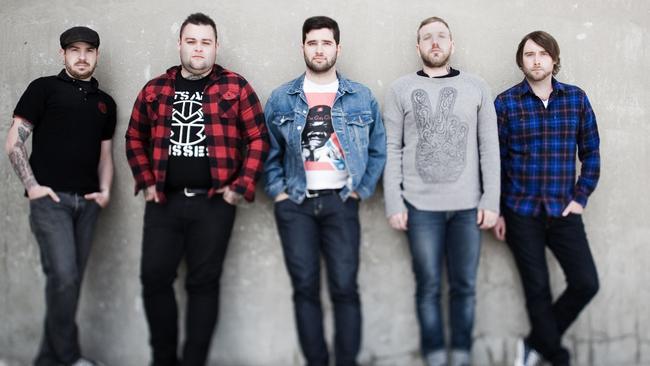 Canadian rockers Alexisonfire will headline concerts in Australia in January. Picture: Supplied.