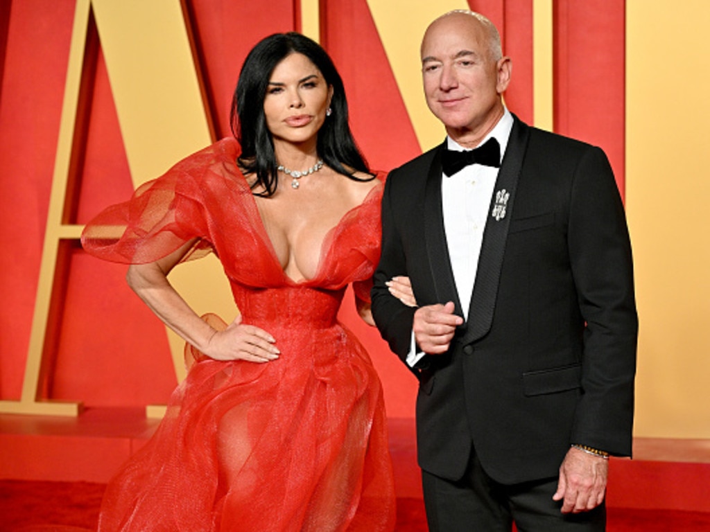 Lauren Sanchez and Jeff Bezos are set to tie the knot on their yacht, Koru, off the coast of Italy. Picture: Getty Images