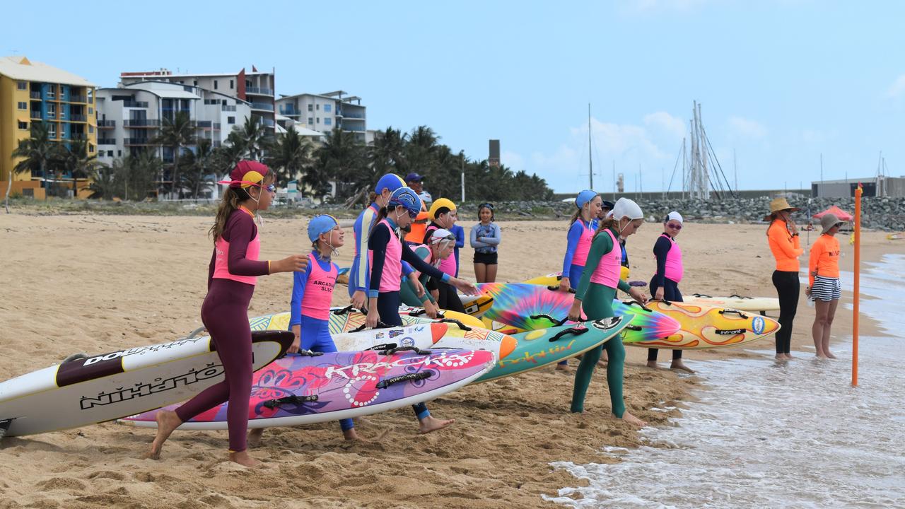 Day 2 of the North Australian Surf Lifesaving Championships down at Mackay Harbour beach in 2021 drew competitors from across Queensland including Yeppoon, Mackay, Noosa, Mooloolaba, Gold Coast and Southport. Picture: Heidi Petith