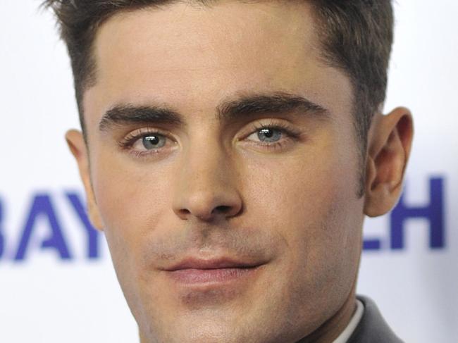 Zac Efron attends the Australian premiere of Baywatch in Sydney, Thursday, May 18, 2017. (AAP Image/Joel Carrett) NO ARCHIVING