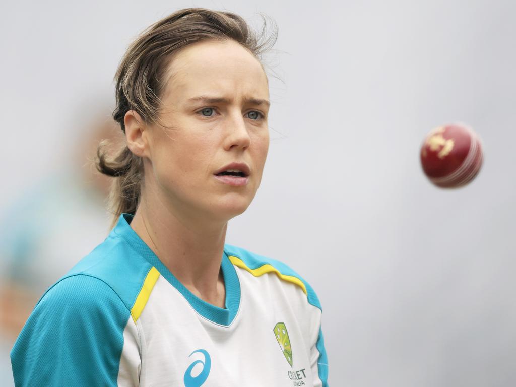 Ellyse Perry’s spot in the Australian side had come under scrutiny leading into the Ashes. Picture: Mark Evans/Getty Images