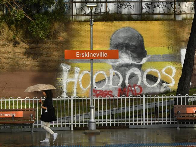 City of Sydney station Erskineville