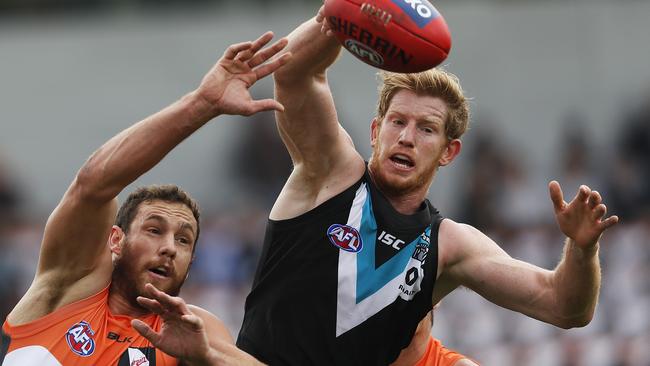 Matthew Lobbe could be on Richmond’s trade radar. Picture: Phil Hillyard