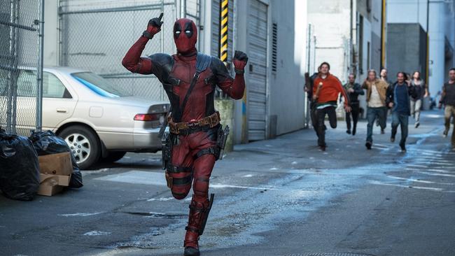 Ryan Reynolds in Once Upon a Deadpool.