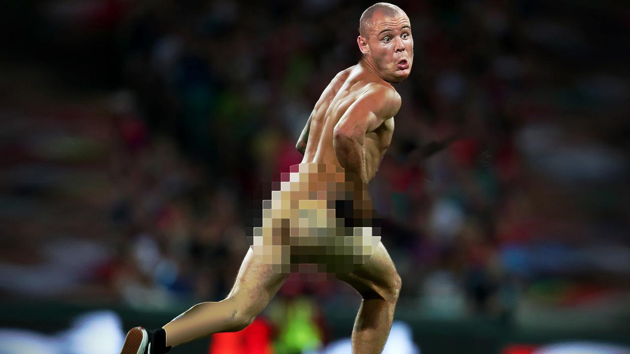 David Klemmer is one of a number of NRL stars facing the dreaded nudie run.