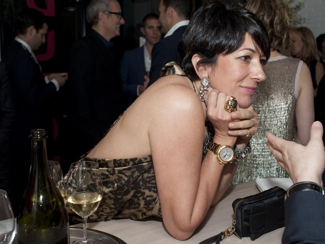 Ghislaine Maxwell lived a life of wealth and privilege.