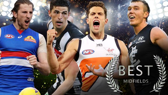 Josh Kelly Scott Pendlebury Patrick Cripps