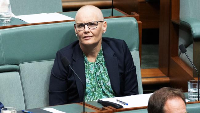 Peta Murphy in the lower house in February. Picture: NCA NewsWire / Gary Ramage