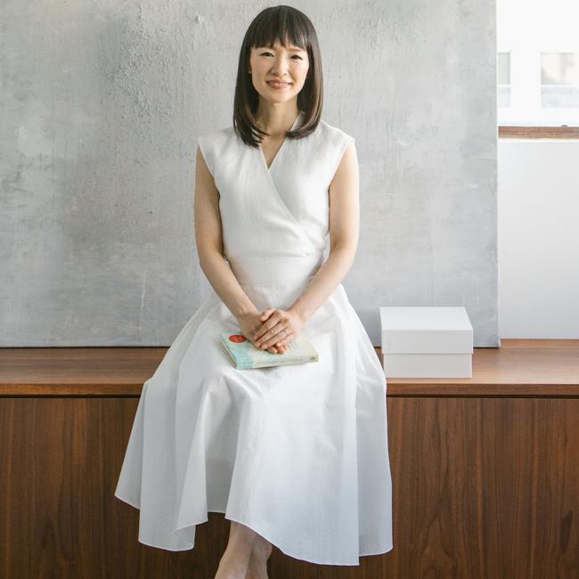 Marie Kondo has backtracked on her tidiness mantra.