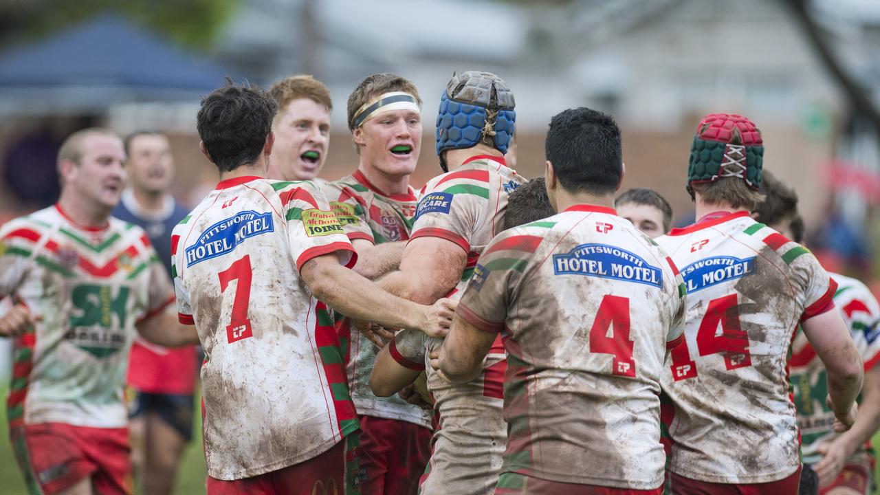 TRL Grand Final Pittsworth Danes vs Warwick Cowboys. Saturday Sep 17, 2016.