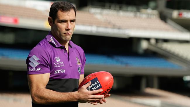 Come Saturday night, Cam Smith won’t be holding one of these. Picture: Getty Images