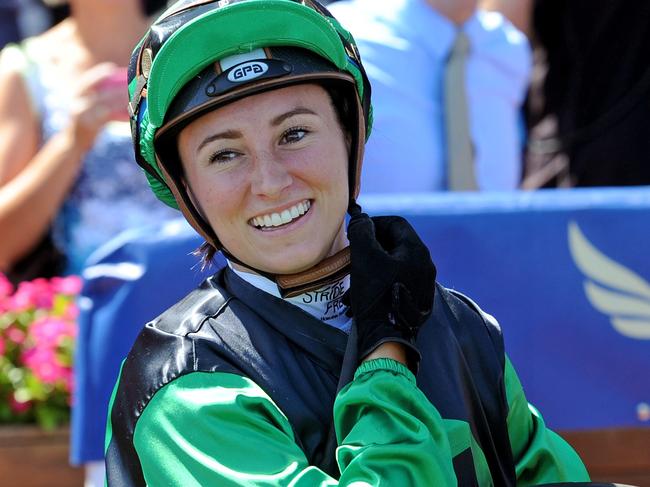 Former jockey Katelyn Mallyon reckons Jaameh will be well suited at Flemington.