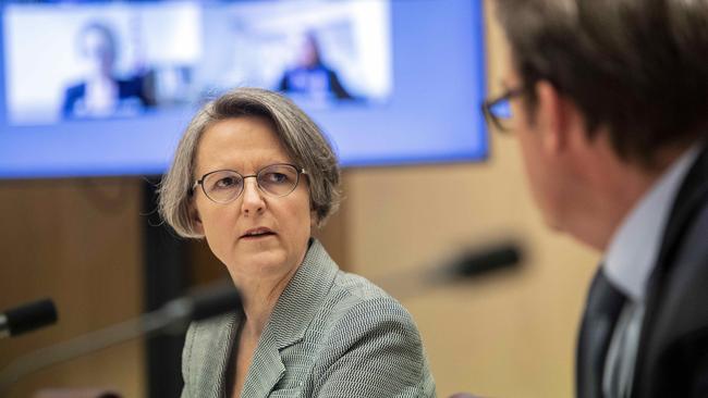 Treasury deputy secretary Jenny Wilkinson will become Department of Finance secretary. Picture: NCA NewsWire / Gary Ramage