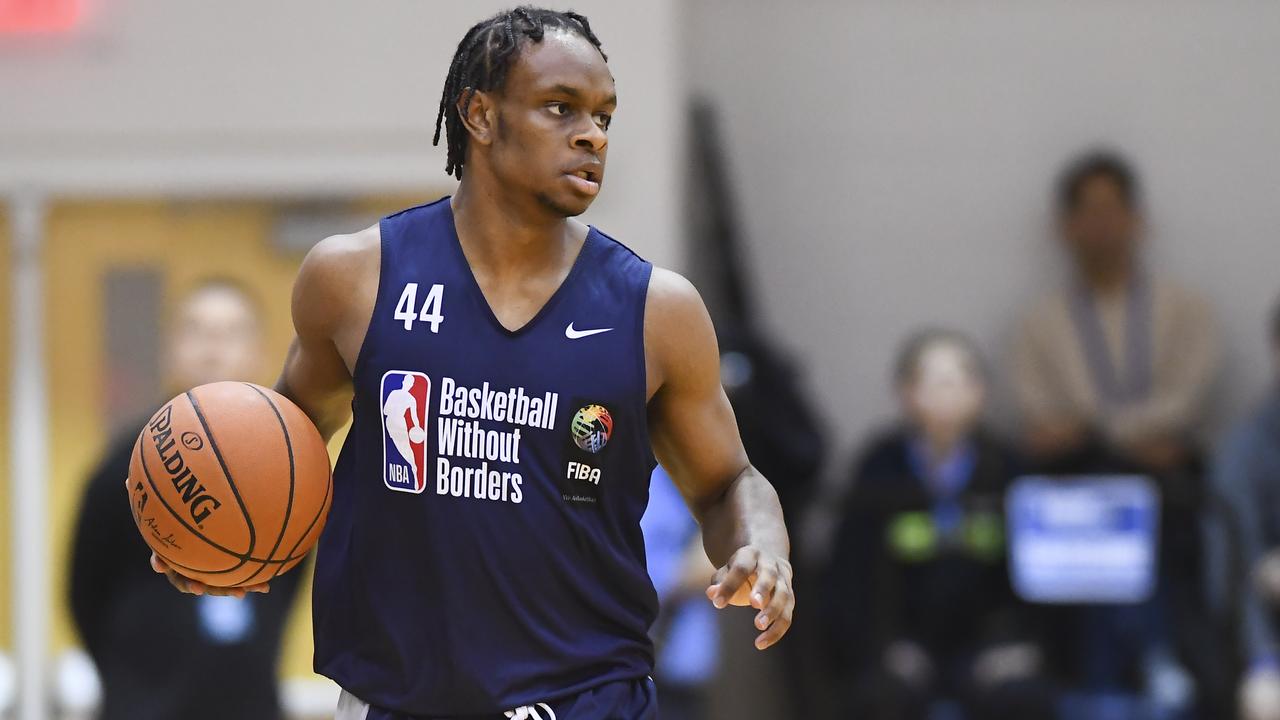 Tamuri Wigness shone on the final day of the BWB Global Camp. Credit: NBAE.