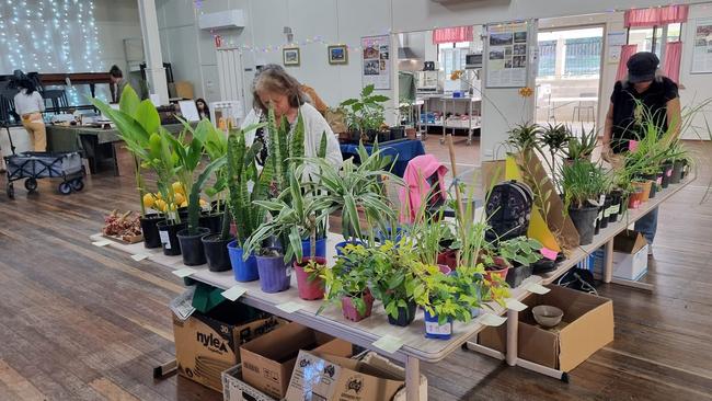 Eungella Sunday Markets will soon have a new offering with a Coffee Corner now funded. Photo: Contributed