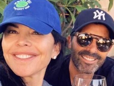 Lauren Sanchez and her brother Michael Sanchez.