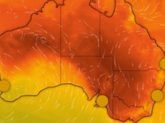 Temperatures will skyrocket on Monday