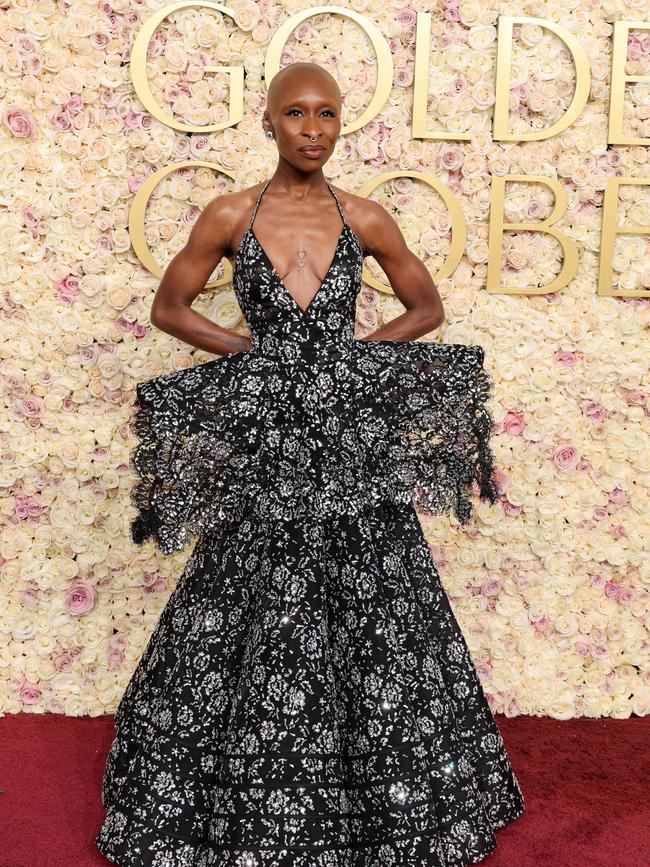 Cynthia Erivo looks Wickedly good. Picture: Getty